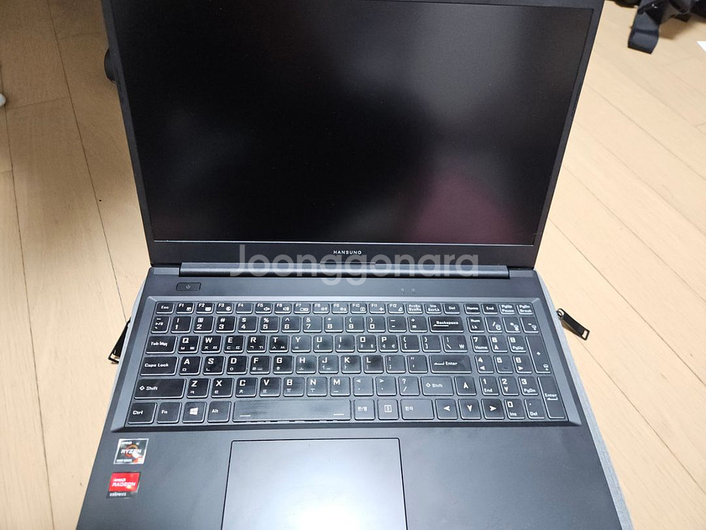 한성노트북 ssd 500GB ram 16G 1.6kg--6
