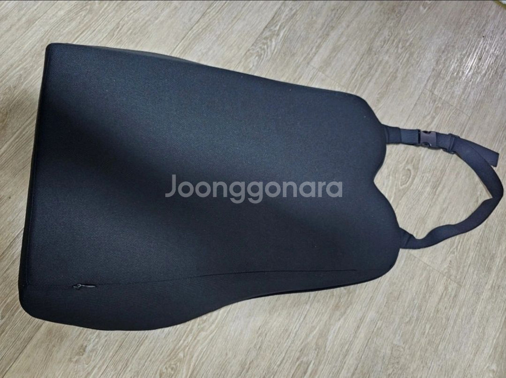 메모리폼등받이쿠션--1