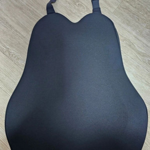 메모리폼등받이쿠션