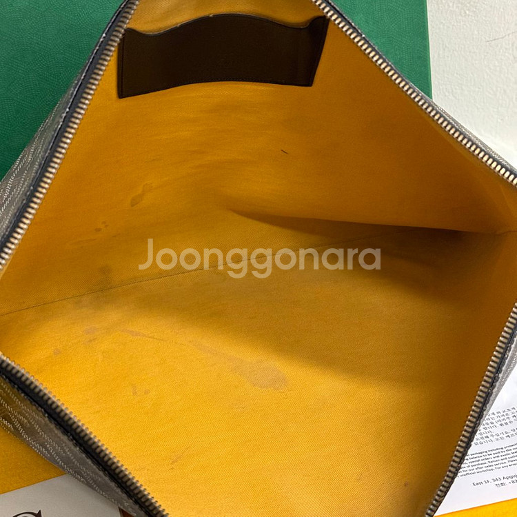 [GM] 고야드 세나 클러치--6
