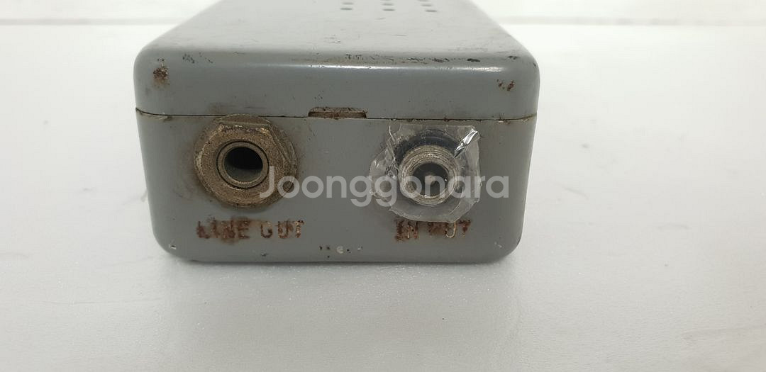 80년대초 소니 미니 모니터 앰프 MA-265--2