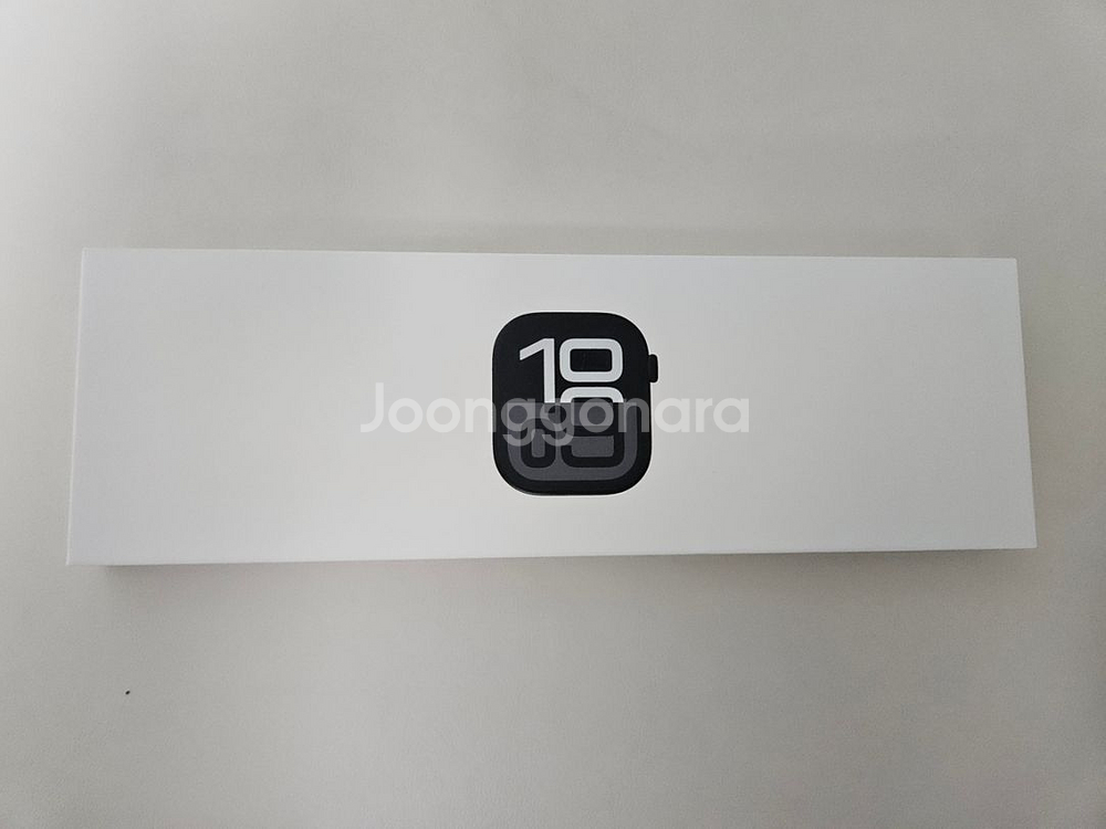애플워치10 46mm M/L 제트블랙 미개봉--1