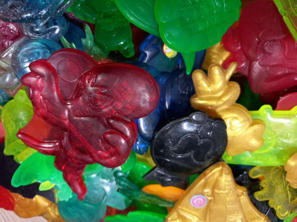 고무딱지 이미지