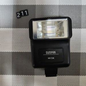 썬팍 MX 114 스트로브 플래시