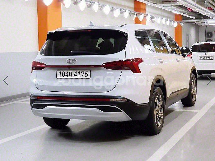 @20년식 더 뉴싼타페 디젤 2.2 AWD 프리미엄--2