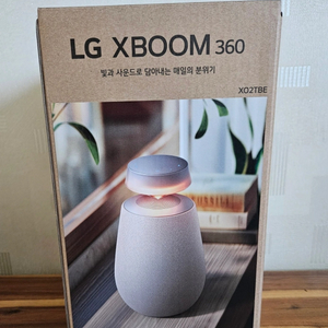 LG XBooM 360