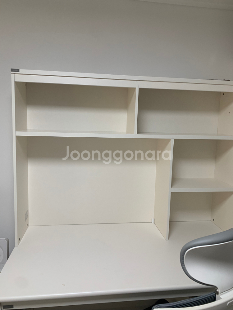 까사미아 노아 3단 책꽂이(상부장)--3