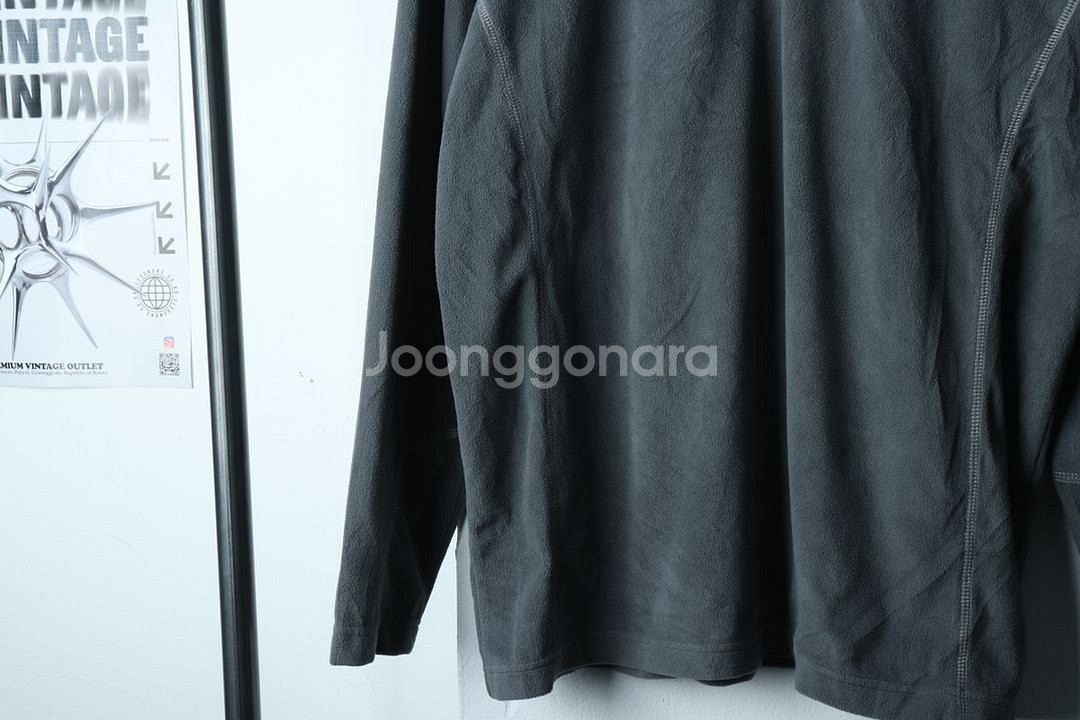 (L-XL) 컬럼비아 집업 바람막이 점퍼자켓 그레이--3