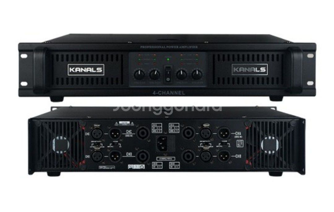BK4-4800 고출력파워엠프 4800와트4체널 엠프--1