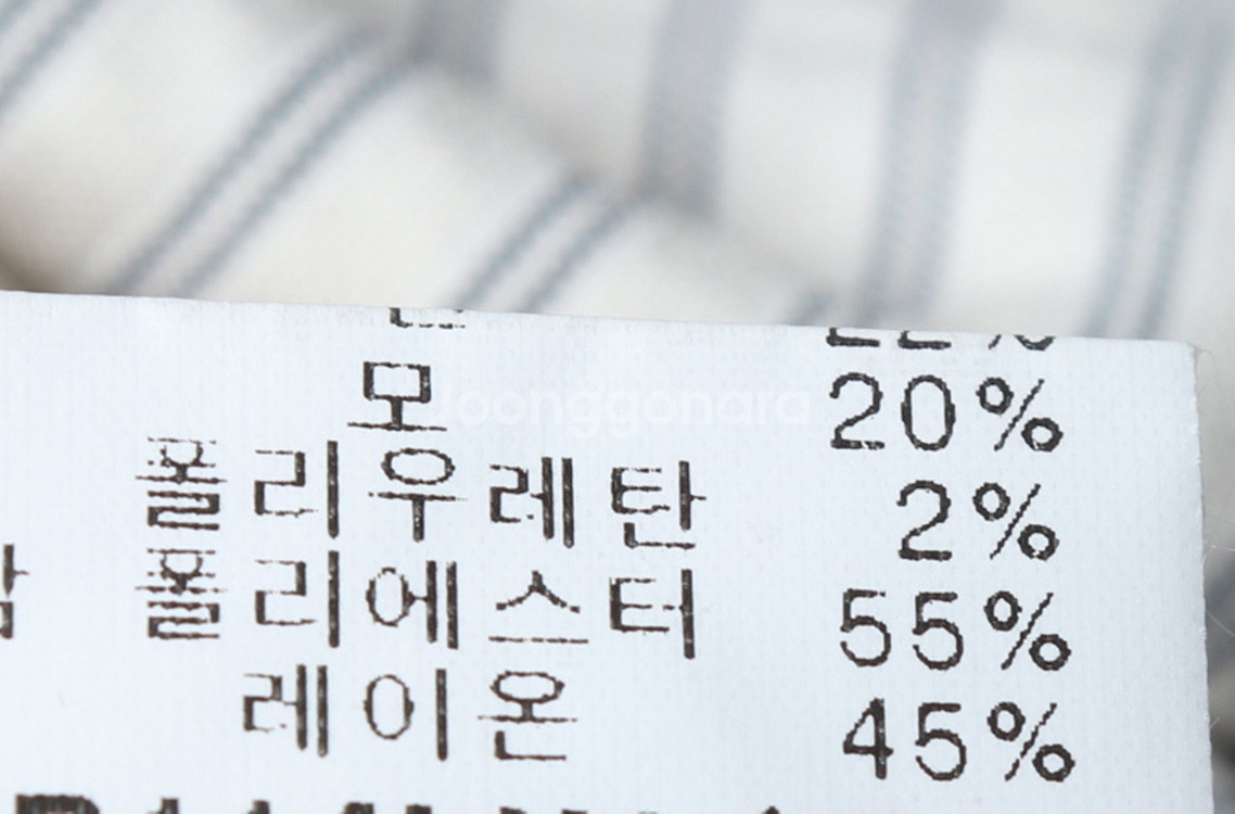 (XL) 지방시 정장 슈트 자켓 블레이저 아이보리 울--7