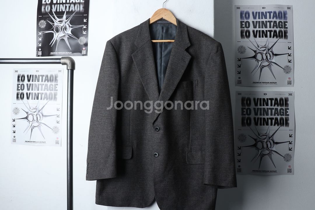 (L) 에르메네질도 제냐 정장 슈트 자켓 블레이저--1