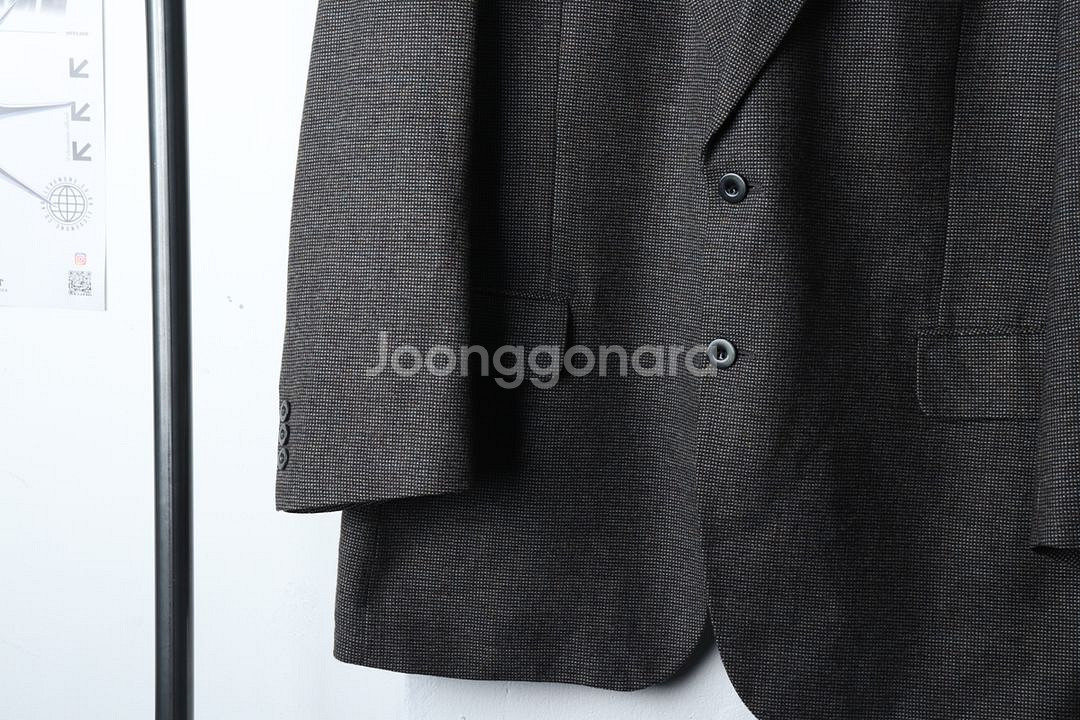 (L) 에르메네질도 제냐 정장 슈트 자켓 블레이저--3