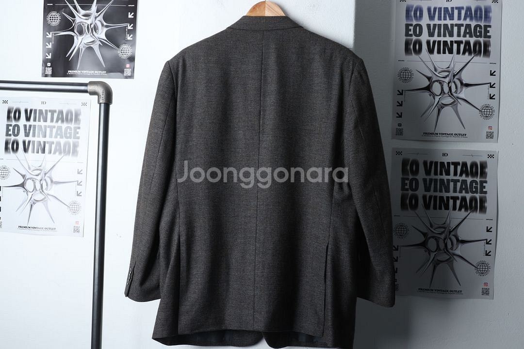 (L) 에르메네질도 제냐 정장 슈트 자켓 블레이저--6