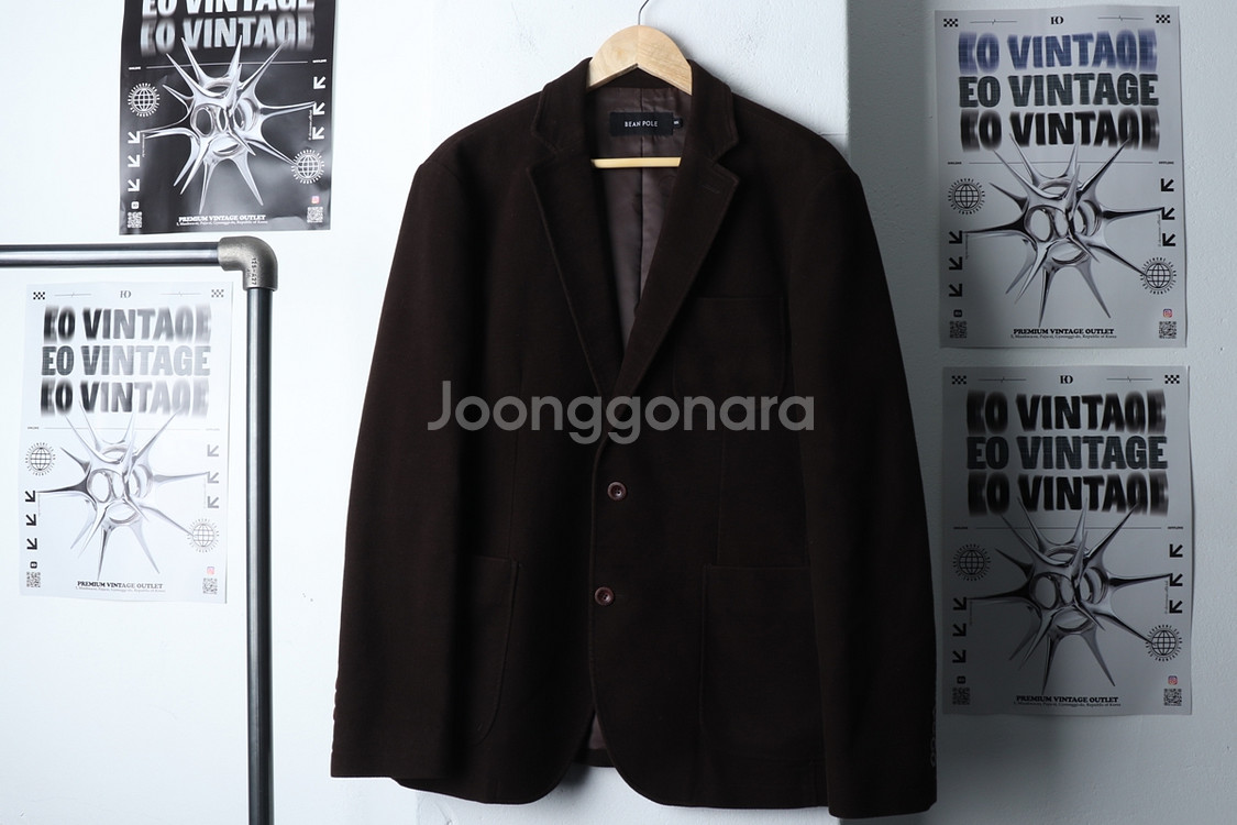 (XL) 빈폴 정장 슈트 자켓 블레이저 브라운--1