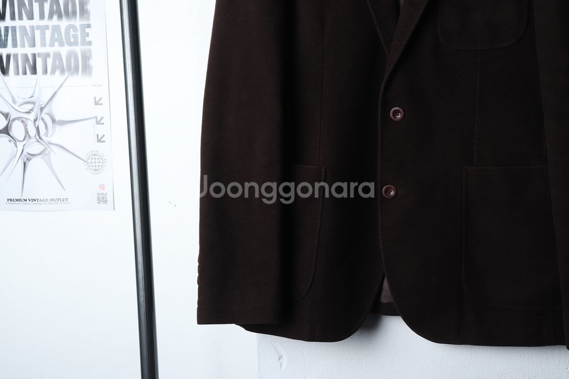 (XL) 빈폴 정장 슈트 자켓 블레이저 브라운--3