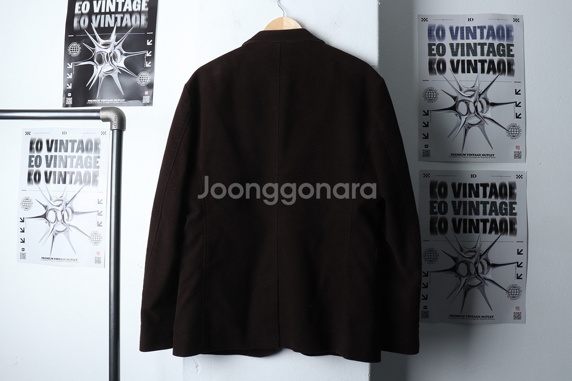 (XL) 빈폴 정장 슈트 자켓 블레이저 브라운--6