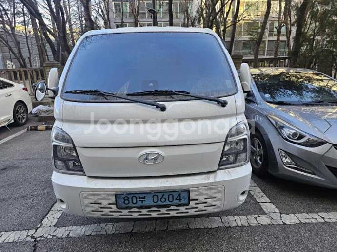 @20년식 포터II 일렉트릭 카고 스마트 스페셜 전국--1