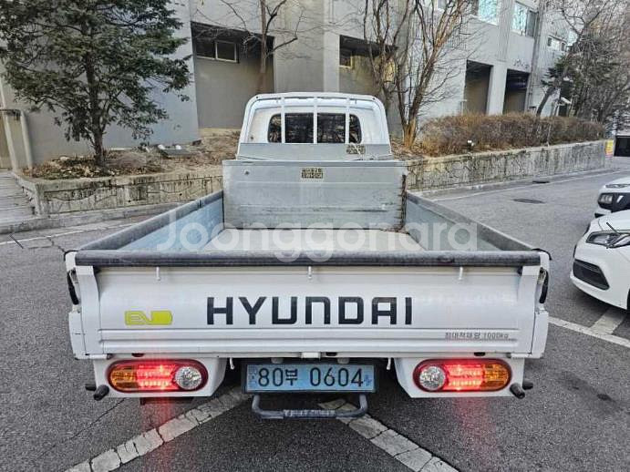 @20년식 포터II 일렉트릭 카고 스마트 스페셜 전국--5