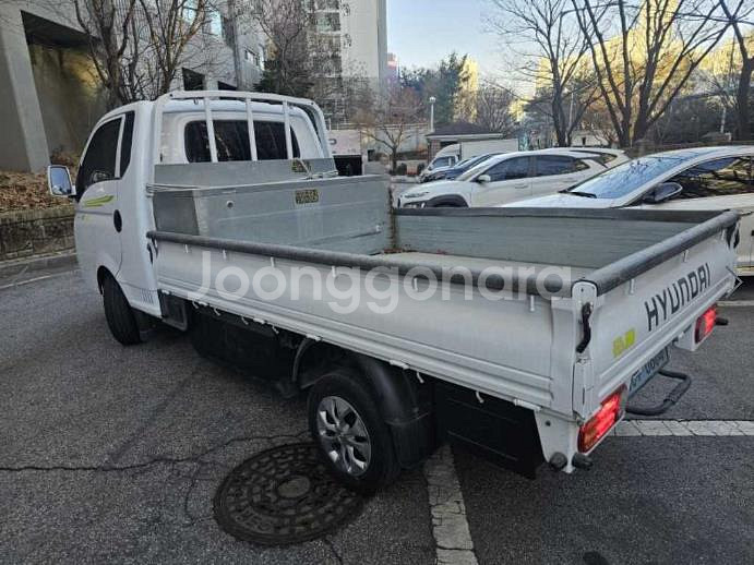 @20년식 포터II 일렉트릭 카고 스마트 스페셜 전국--6
