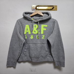 [abercrombie] 남성 A&F 로고 기모 후드티