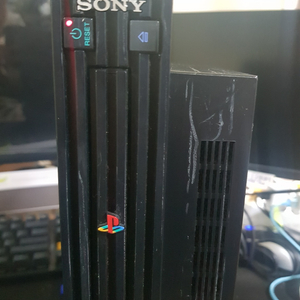 sony 소니 플레스테이션2 ps2 기기본체 2대 작동