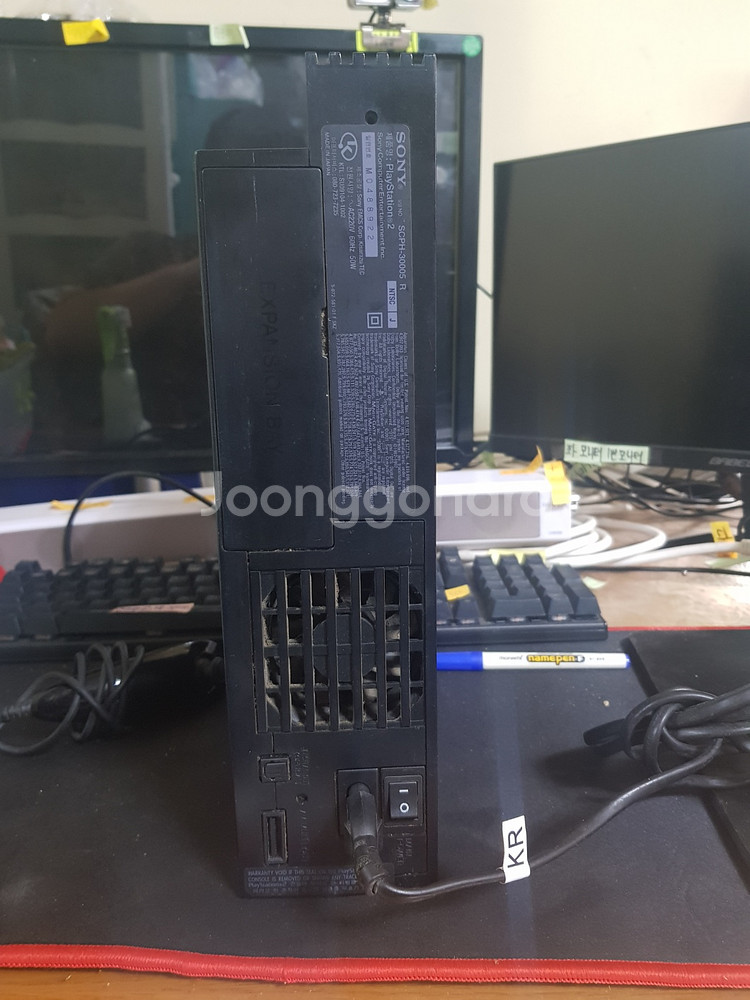 sony 소니 플레스테이션2 ps2 기기본체 2대 작동--3