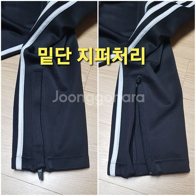 아디다스 키즈 TR-30 기모 트레이닝 팬츠--5