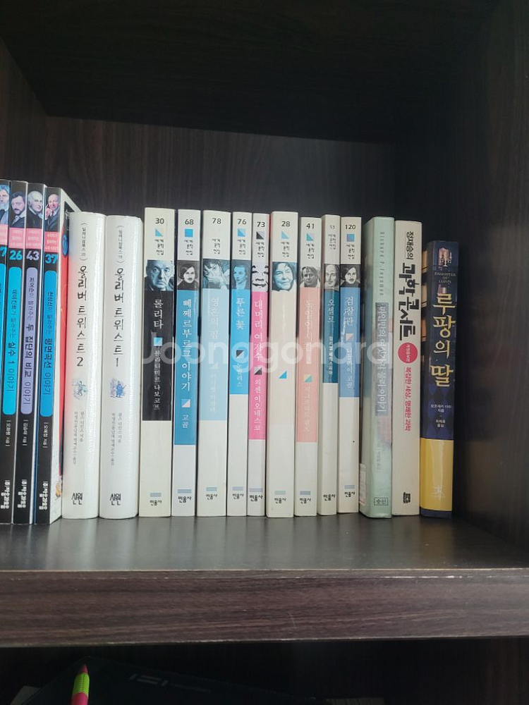 민음사 세계문학전집--2