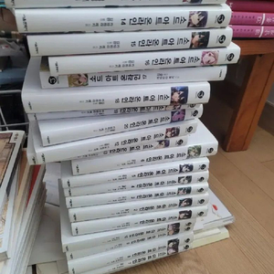 소아온 라노벨 1-20