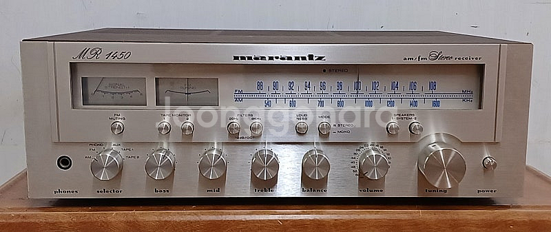 마란츠 1450 리시버--1