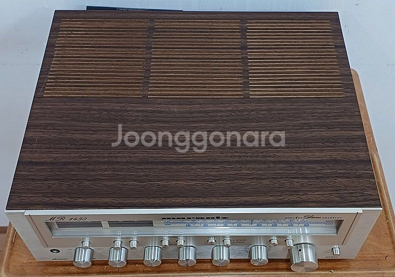 마란츠 1450 리시버--2