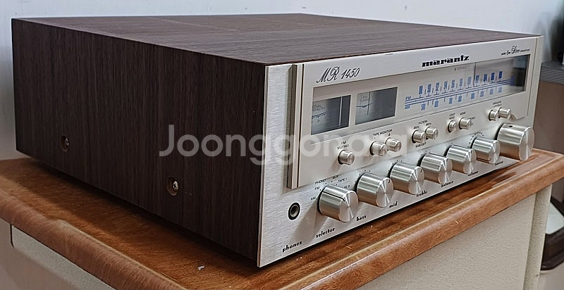 마란츠 1450 리시버--4