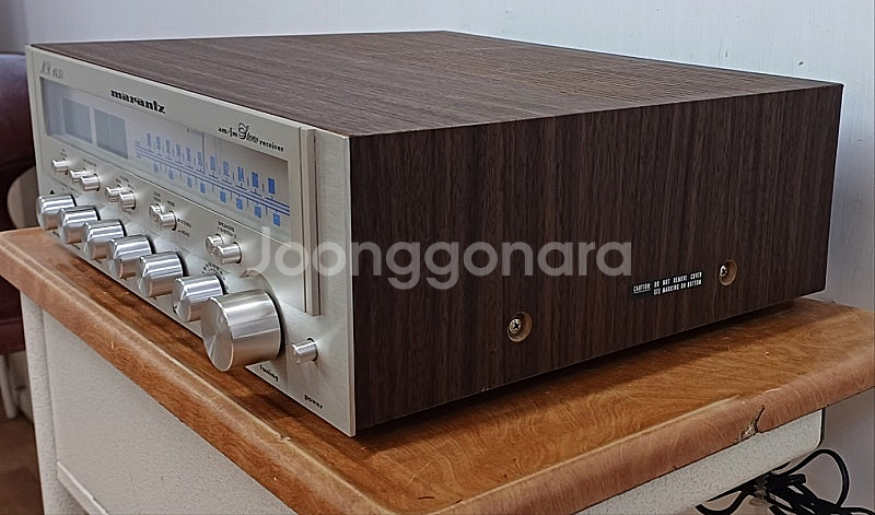마란츠 1450 리시버--3