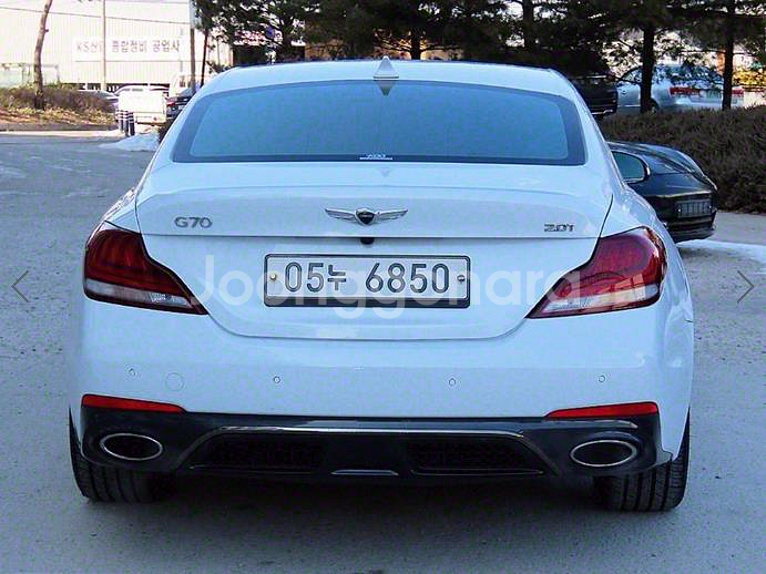 @19년식 G70 2.0T 스포츠 패키지 전국최저가격--3