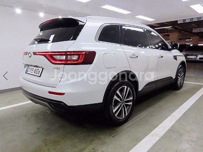 @21년식 뉴 QM6 2.0 LPe LE 전국최저가격--3