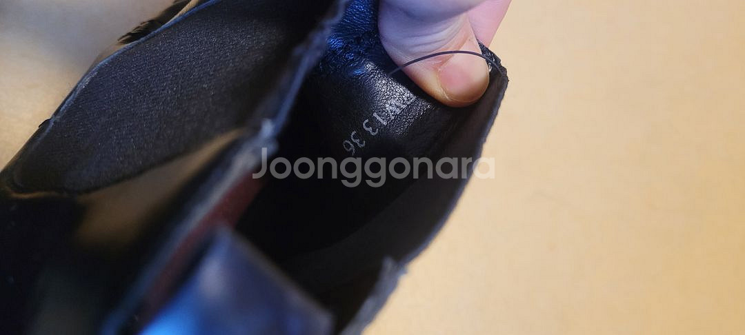 오프닝세레모니 앵글 부츠 36--5