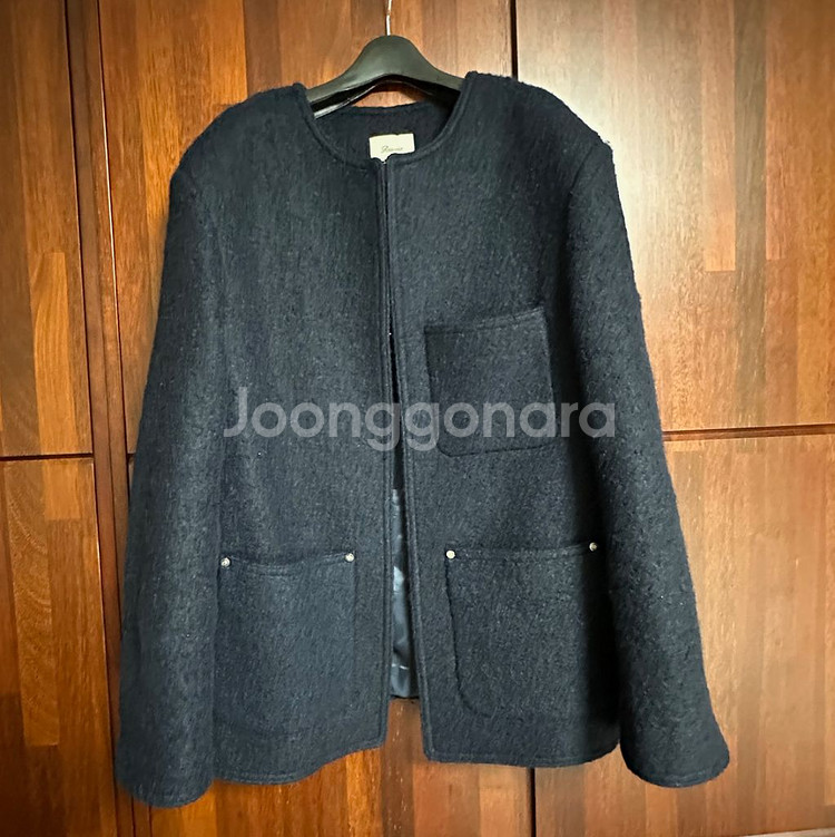리본빛 Ness Tweed Jacket--2