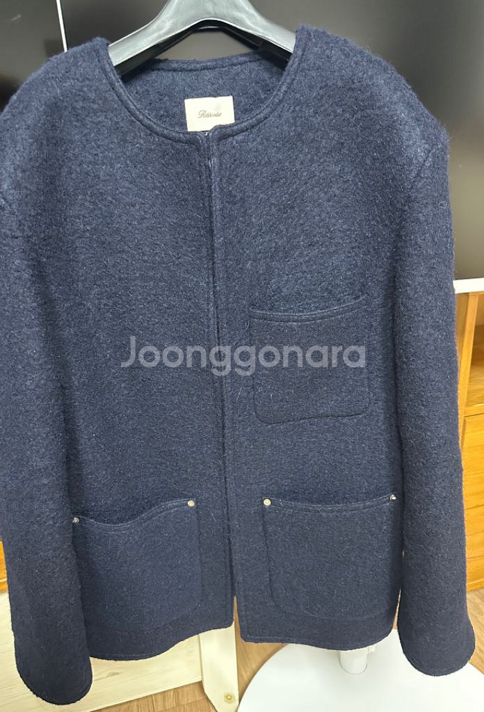 리본빛 Ness Tweed Jacket--4