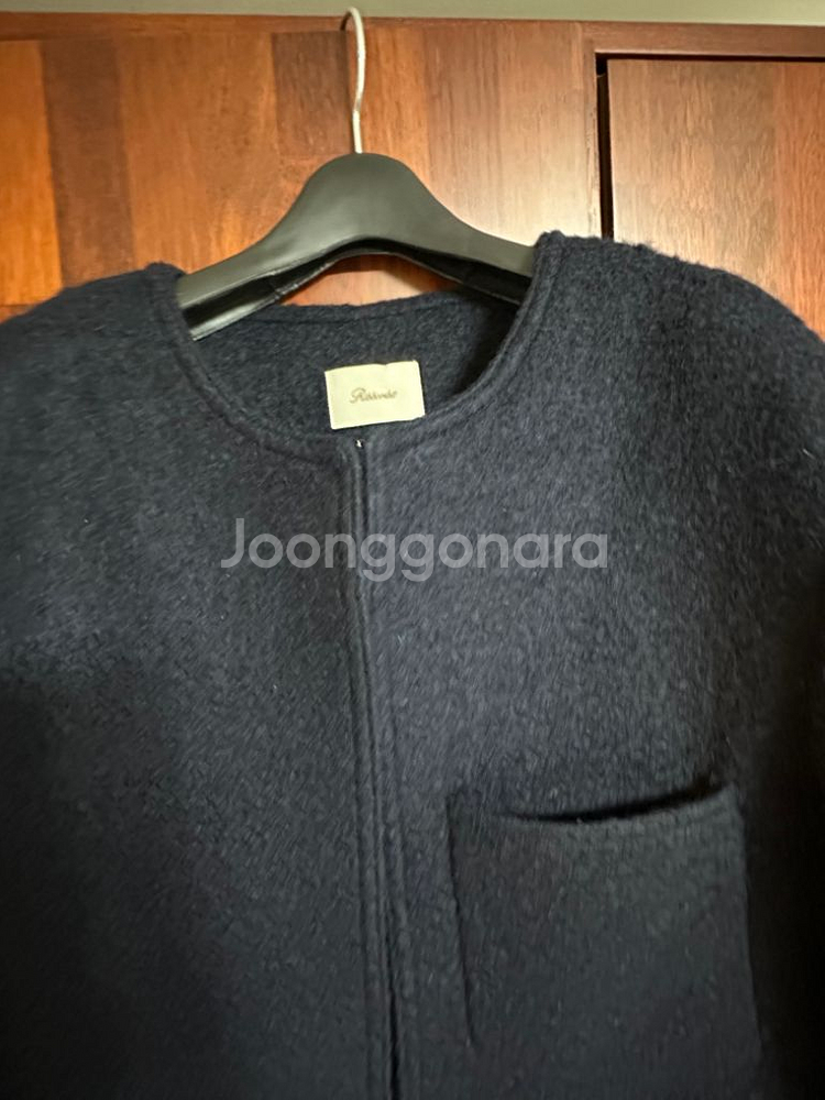 리본빛 Ness Tweed Jacket--3