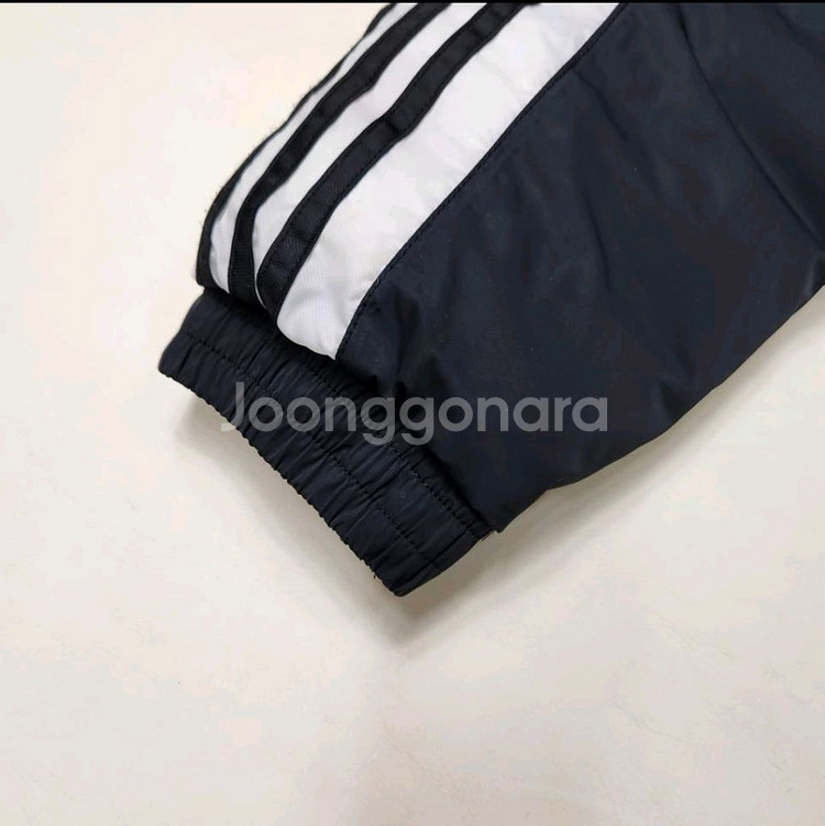 정품 아디다스 남녀공용 덕다운 롱패딩 점퍼 M--5
