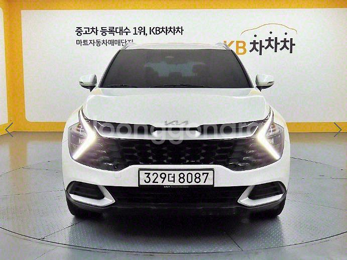@21년식 디 올뉴스포티지 2.0 디젤 2WD 프레스--0