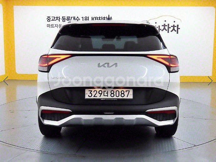 @21년식 디 올뉴스포티지 2.0 디젤 2WD 프레스--2