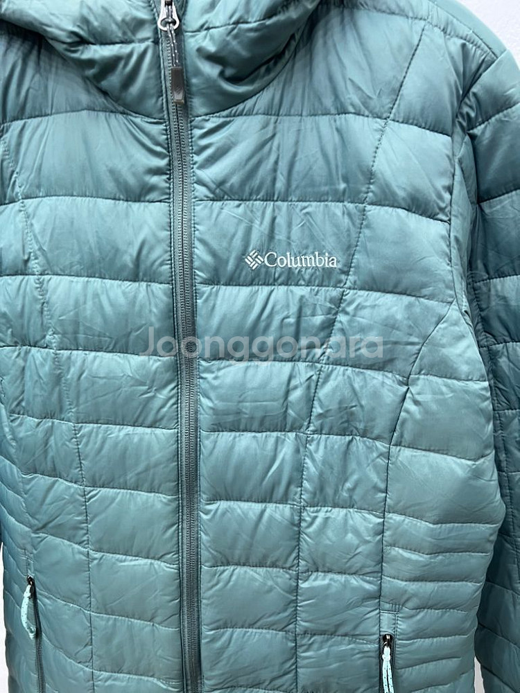 정품) 콜롬비아 여성 경량패딩 S--2