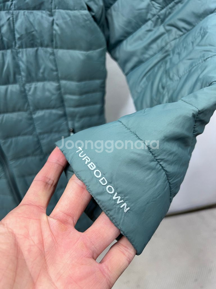 정품) 콜롬비아 여성 경량패딩 S--3