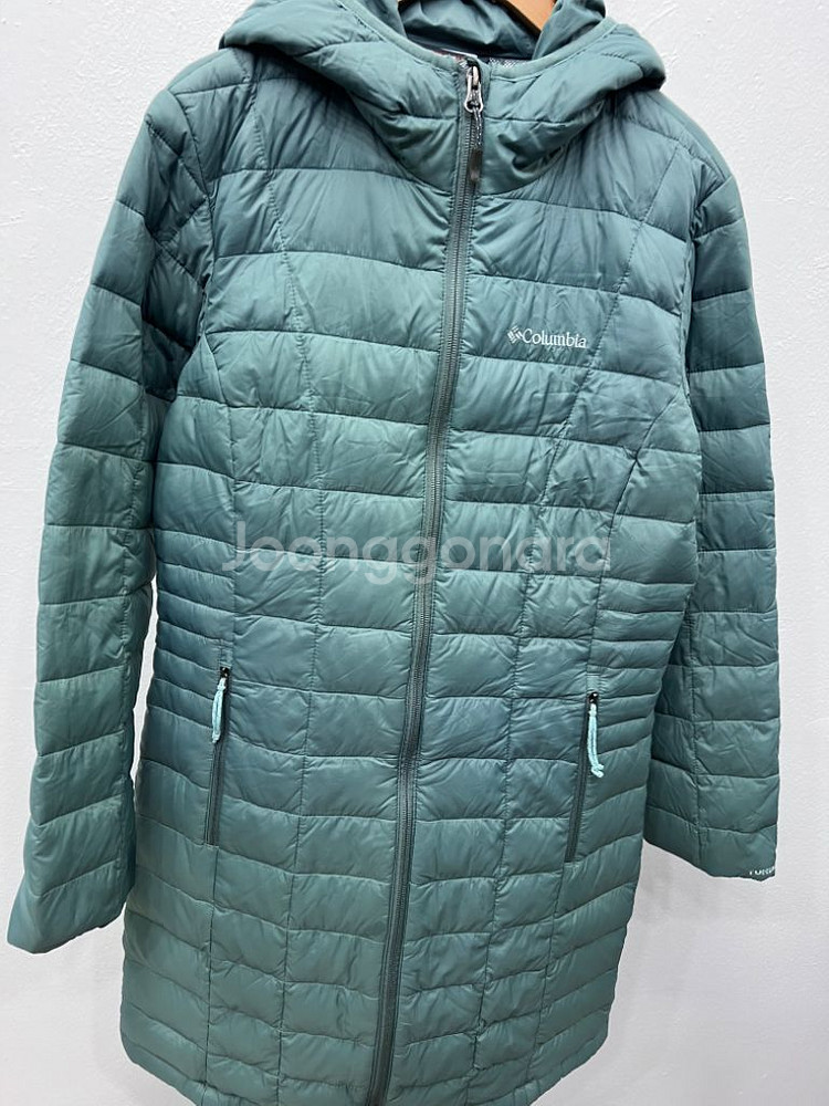 정품) 콜롬비아 여성 경량패딩 S--1