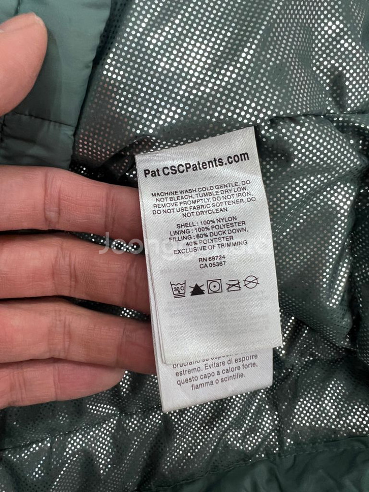 정품) 콜롬비아 여성 경량패딩 S--7