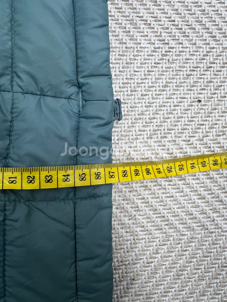 정품) 콜롬비아 여성 경량패딩 S--9