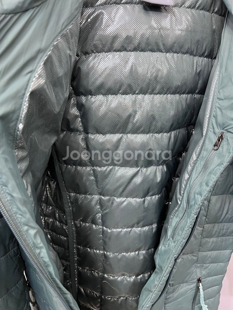 정품) 콜롬비아 여성 경량패딩 S--5