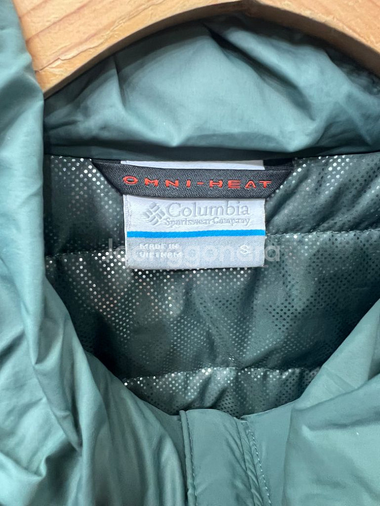 정품) 콜롬비아 여성 경량패딩 S--6