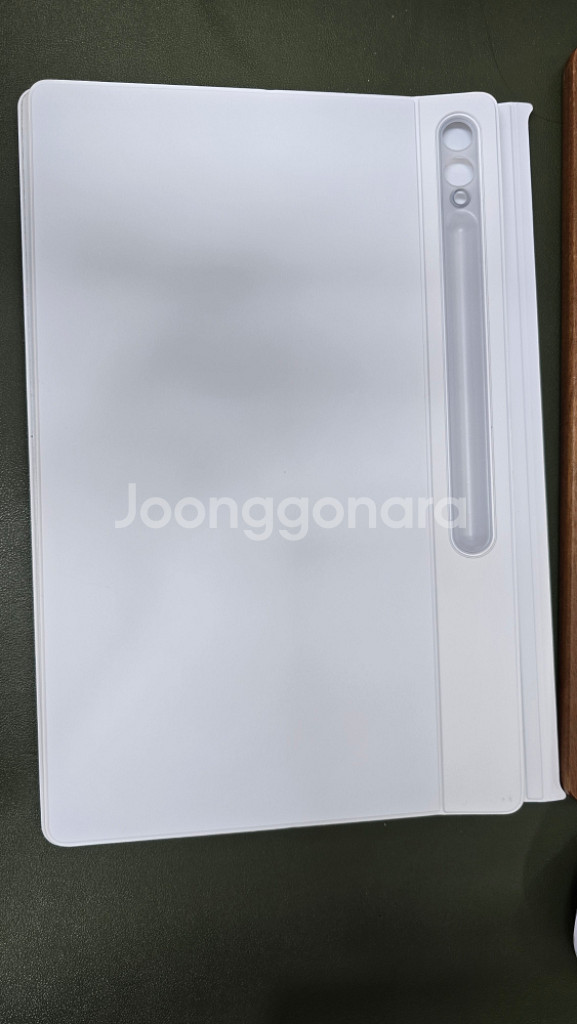 갤럭시탭 S9, S10 울트라 키보드북커버 화이트--6